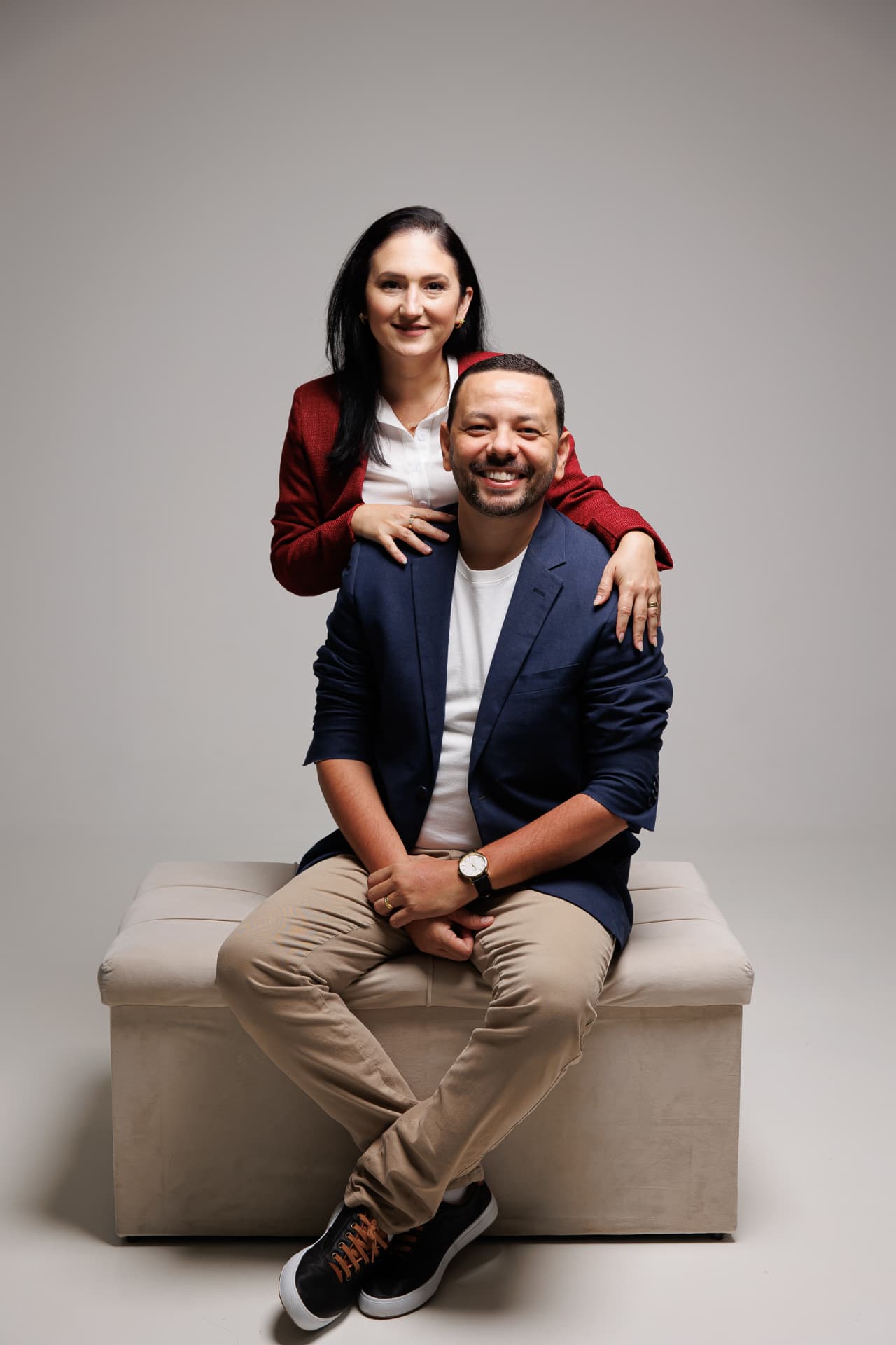 Pr. Sodré e Fran Sodré