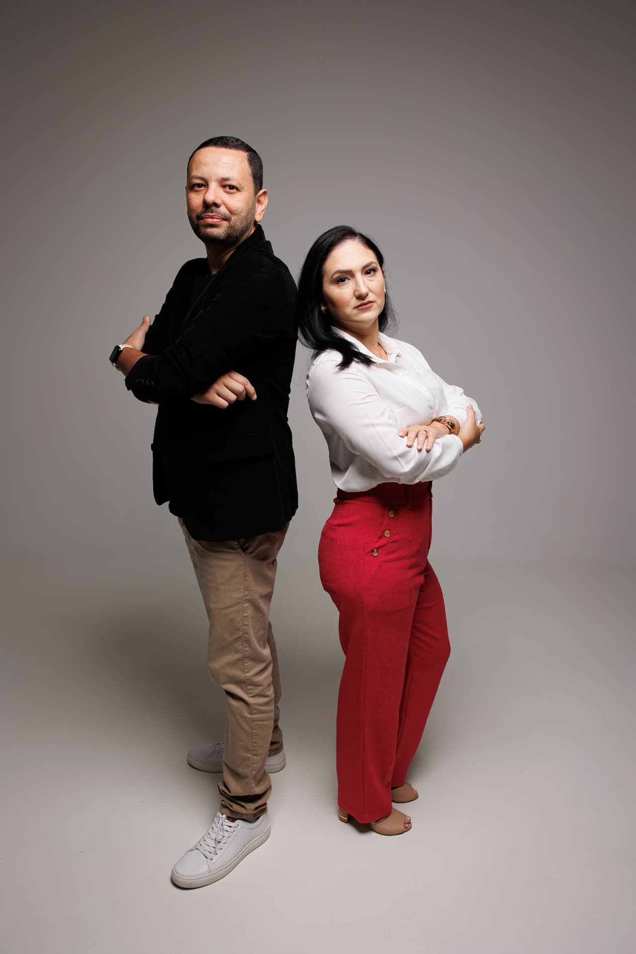 Pr. Sodré e Fran Sodré